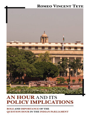 cover image of An Hour and Its Policy Implications